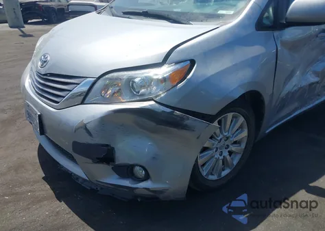 2015 Toyota Sienna Xle 7 Passenger from USA, damaged, VIN 5TDDK3DC1FS117304